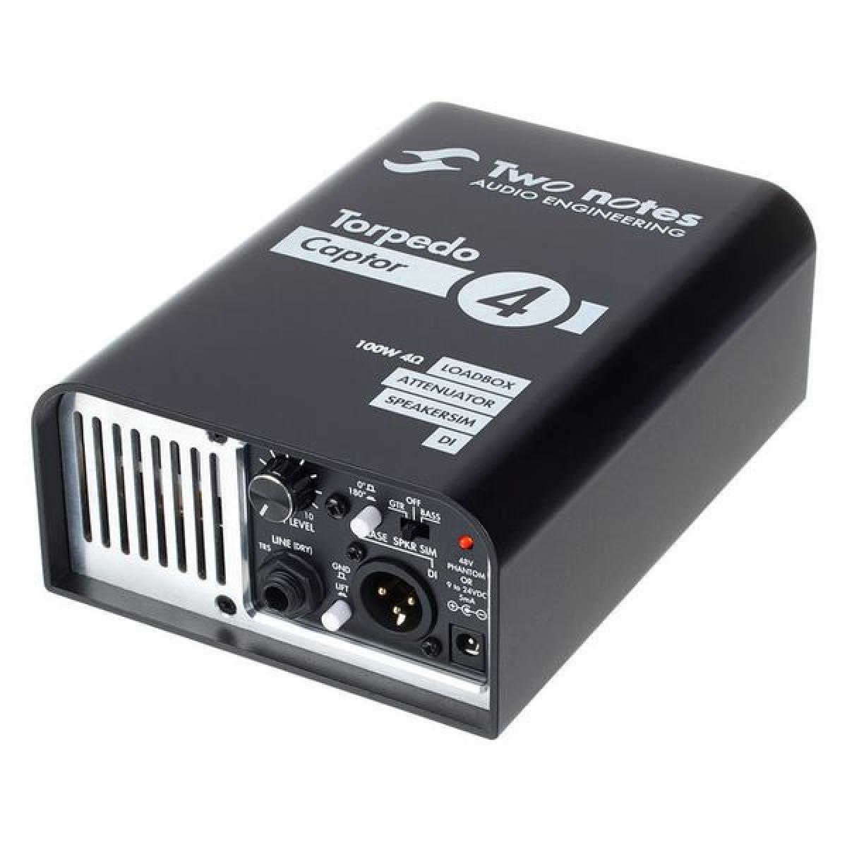 Two notes Torpedo Captor 4Ω Two-notesCaptorX_Back_grande.